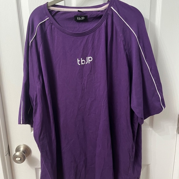 trained by jp Oversized T Shirt - Picture 2 of 2